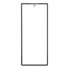 For Samsung Galaxy Z Fold6 SM-F956B LCD Secondary Screen Outer Glass Lens with OCA Optically Clear Adhesive - 2
