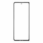 For Samsung Galaxy Z Fold5 SM-F946B LCD Secondary Screen Outer Glass Lens with OCA Optically Clear Adhesive - 3