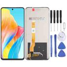 For OPPO A58 4G OEM LCD Screen With Digitizer Full Assembly - 1