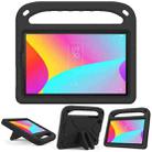 For TCL Tab 8 LE Handle EVA Shockproof Tablet Case with Holder(Black) - 1