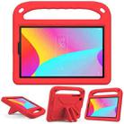 For TCL Tab 8 LE Handle EVA Shockproof Tablet Case with Holder(Red) - 1