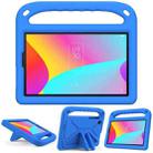 For TCL Tab 8 LE Handle EVA Shockproof Tablet Case with Holder(Blue) - 1