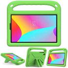 For TCL Tab 8 LE Handle EVA Shockproof Tablet Case with Holder(Green) - 1
