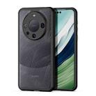 For Huawei Mate 60 Pro DUX DUCIS Aimo Series TPU + PC Frosted Feel Phone Case(Black) - 1