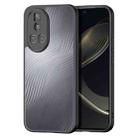 For Huawei nova 12 DUX DUCIS Aimo Series TPU + PC Frosted Feel Phone Case(Black) - 1