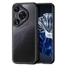 For Huawei Pura 70 Pro/Pro+ DUX DUCIS Aimo Series TPU + PC Frosted Feel Phone Case(Black) - 1