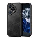 For Huawei Pura 70 DUX DUCIS Aimo Series TPU + PC Frosted Feel Phone Case(Black) - 1