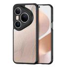 For Huawei Pura 80 Pro 5G / 80 Pro+ 5G DUX DUCIS Aimo Series TPU + PC Frosted Feel Phone Case(Black) - 1