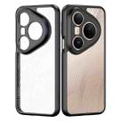 For Huawei Pura 80 Pro 5G / 80 Pro+ 5G DUX DUCIS Aimo Series TPU + PC Frosted Feel Phone Case(Black) - 2
