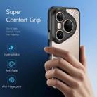 For Huawei Pura 80 Pro 5G / 80 Pro+ 5G DUX DUCIS Aimo Series TPU + PC Frosted Feel Phone Case(Black) - 3