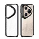 For Huawei Pura 80 Ultra 5G DUX DUCIS Aimo Series TPU + PC Frosted Feel Phone Case(Black) - 2