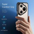 For Huawei Pura 80 Ultra 5G DUX DUCIS Aimo Series TPU + PC Frosted Feel Phone Case(Black) - 3