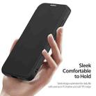 For Samsung Galaxy S25+ 5G DUX DUCIS Skin X Pro Series Magsafe PC + TPU Phone Leather Case(Black) - 2