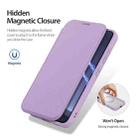 For Samsung Galaxy S25+ 5G DUX DUCIS Skin X Pro Series Magsafe PC + TPU Phone Leather Case(Purple) - 3