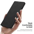 For Samsung Galaxy S25 Ultra 5G DUX DUCIS Skin X Pro Series Magsafe PC + TPU Phone Leather Case(Black) - 2