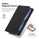 For Samsung Galaxy S25 Ultra 5G DUX DUCIS Skin X Pro Series Magsafe PC + TPU Phone Leather Case(Black) - 3