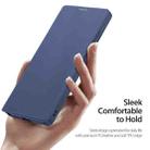 For Samsung Galaxy S25 Ultra 5G DUX DUCIS Skin X Pro Series Magsafe PC + TPU Phone Leather Case(Blue) - 2