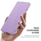 For Samsung Galaxy S25 Ultra 5G DUX DUCIS Skin X Pro Series Magsafe PC + TPU Phone Leather Case(Purple) - 2