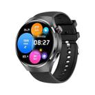 GT4 Smart Bracelet 1.53 inch Smart Watch, Support Bluetooth Call / NFC / Heart Rate(Black) - 1