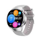 GT4 Smart Bracelet 1.53 inch Smart Watch, Support Bluetooth Call / NFC / Heart Rate(Silver) - 1