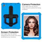 For iPad Air 2 / 9.7 2017 / 2018 Shield 360 Rotation Handle EVA Shockproof PC Tablet Case(Blue Black) - 2