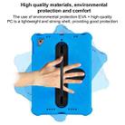 For iPad Air 2 / 9.7 2017 / 2018 Shield 360 Rotation Handle EVA Shockproof PC Tablet Case(Blue Black) - 3