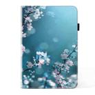 For Samsung Galaxy Tab S7 / S8 / S9 Crystal Texture Painted Leather Tablet Case(Plum Bossom) - 2