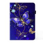 For Samsung Galaxy Tab S7 / S8 / S9 Crystal Texture Painted Leather Tablet Case(Diamond Butterflies) - 2