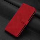 For vivo Y37 / Y36t / Y03 / Y18 AZNS Skin Feel Calf Texture Flip Leather Phone Case(Red) - 2