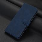 For vivo Y37 / Y36t / Y03 / Y18 AZNS Skin Feel Calf Texture Flip Leather Phone Case(Blue) - 2