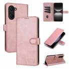For vivo Y37 / Y36t / Y03 / Y18 AZNS Skin Feel Calf Texture Flip Leather Phone Case(Rose Gold) - 1