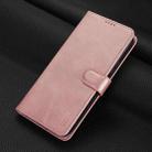 For vivo Y37 / Y36t / Y03 / Y18 AZNS Skin Feel Calf Texture Flip Leather Phone Case(Rose Gold) - 2