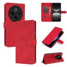 For vivo Y300 Pro AZNS Skin Feel Calf Texture Flip Leather Phone Case(Red) - 1