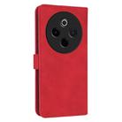 For vivo Y300 Pro AZNS Skin Feel Calf Texture Flip Leather Phone Case(Red) - 3