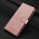 For vivo Y300 Pro AZNS Skin Feel Calf Texture Flip Leather Phone Case(Rose Gold) - 2