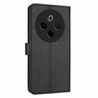 For vivo Y300 Pro AZNS Skin Feel Calf Texture Flip Leather Phone Case(Black) - 3