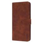 For vivo S20 AZNS Skin Feel Calf Texture Flip Leather Phone Case(Brown) - 2