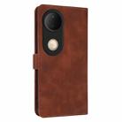 For vivo S20 AZNS Skin Feel Calf Texture Flip Leather Phone Case(Brown) - 3