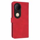 For vivo S20 AZNS Skin Feel Calf Texture Flip Leather Phone Case(Red) - 3