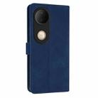 For vivo S20 AZNS Skin Feel Calf Texture Flip Leather Phone Case(Blue) - 3