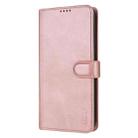 For vivo S20 AZNS Skin Feel Calf Texture Flip Leather Phone Case(Rose Gold) - 2