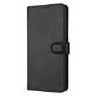 For vivo S20 AZNS Skin Feel Calf Texture Flip Leather Phone Case(Black) - 2