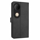 For vivo S20 AZNS Skin Feel Calf Texture Flip Leather Phone Case(Black) - 3