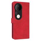For vivo S20 Pro AZNS Skin Feel Calf Texture Flip Leather Phone Case(Red) - 3