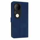 For vivo S20 Pro AZNS Skin Feel Calf Texture Flip Leather Phone Case(Blue) - 3