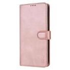 For vivo S20 Pro AZNS Skin Feel Calf Texture Flip Leather Phone Case(Rose Gold) - 2