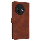 For vivo Y300i 5G / Y39 5G Global AZNS Skin Feel Calf Texture Flip Leather Phone Case(Brown) - 3