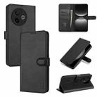 For vivo Y300i 5G / Y39 5G Global AZNS Skin Feel Calf Texture Flip Leather Phone Case(Black) - 1