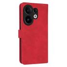For vivo S30 AZNS Skin Feel Calf Texture Flip Leather Phone Case(Red) - 3