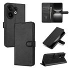 For vivo S30 AZNS Skin Feel Calf Texture Flip Leather Phone Case(Black) - 1